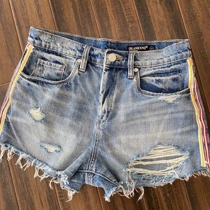 Blank NYC distressed shorts. Worn once!